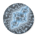Blue Jellyfish Magnet