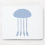 Blue Jellyfish Mousepad
