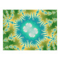 Blue Jellyfish (Print) by MathematicalOrchid Blue Jellyfish (Print)