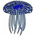 blue jellyfish t-shirts