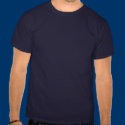 Blue Jersey dark t-shirt