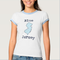 Blue Jersey light t-shirt
