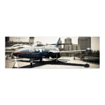 Blue Jet Poster
