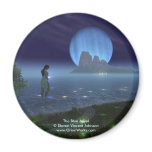 Blue Jewel, The Blue Jewel Steven Vincent John... magnets