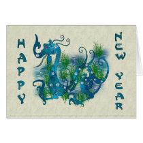 Blue Jeweled Dragon cards