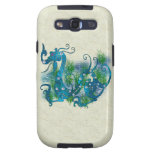 Blue Jeweled Dragon Galaxy S3 Cover