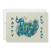 Blue Jeweled Dragon Custom Announcements