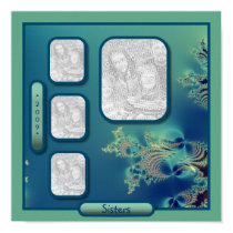 Blue Jewels 3 - Sisters posters by PersonalizedPosters Blue Jewels 3 - Sisters posters