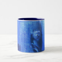 BLUE JIM mugs by SAPPYJIM BLUE JIM mugs