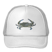 Blue "Jimmy" Crab Hats