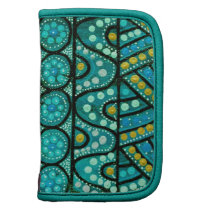 Blue Journey Dreaming Planner Folio