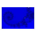 Blue Julia Spiral posters by jceddy Blue Julia Spiral posters