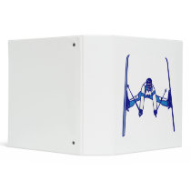 Blue Jumper 3 Ring Binders