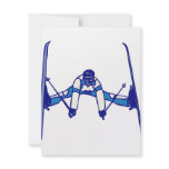 Blue Jumper Personalized Invitation