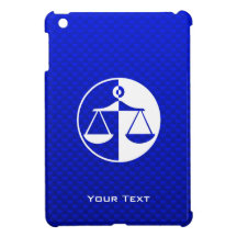 Blue Justice Scales Case For The iPad Mini