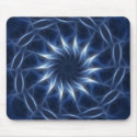 Blue Kaleidoscope 10 mousepads by KaleidoscopeArt Blue Kaleidoscope 10 mousepads