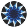 Blue Kaleidoscope 9
