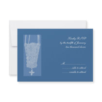 Blue Kandili RSVP Personalized Invite