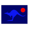 Blue Kangaroo cards