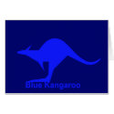 Blue Kangaroo cards
