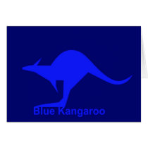 Blue Kangaroo cards