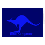 Blue Kangaroo cards