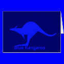 Blue Kangaroo cards