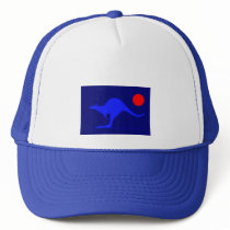 Blue Kangaroo Hat