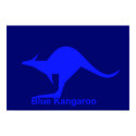 Blue Kangaroo posters