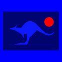 Blue Kangaroo posters