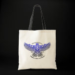 Blue Karearea (Falcon) Design Bag bags