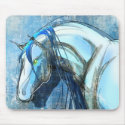 blue kelpie mousepads by Greensprite blue kelpie mousepads