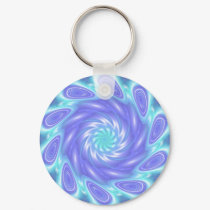 Blue keychains