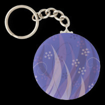 Blue keychains