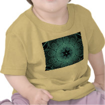 Blue - Kid Yellow T Shirts