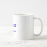 Blue killer crowbar mug