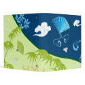 Blue Kimono Binder by sherill_ml Blue Kimono Binder