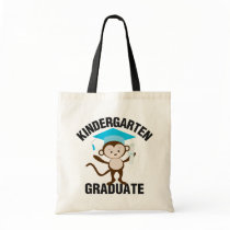 Blue Kindergarten Graduate Bag