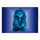 Blue King Tut #2 Card