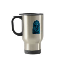 Blue King Tut mugs