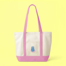 Blue Kitten bags