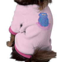 Blue Kitten pet clothing by eelkat Blue Kitten pet clothing