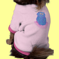 Blue Kitten pet clothing