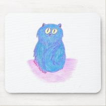 Blue Kitten mousepads