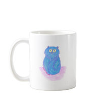 Blue Kitten Coffee Mugs