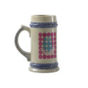 Blue Kitten on Pink mugs