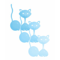 Blue Kitties Relaxing! t-shirts by candystore Blue Kitties Relaxing! t-shirts