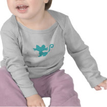Blue Kitty Baby Shirt t-shirts