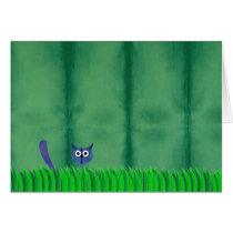 BLUE KITTY Card
