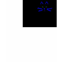 Blue Kitty Gear t-shirts by knknorthcutt Blue Kitty Gear t-shirts